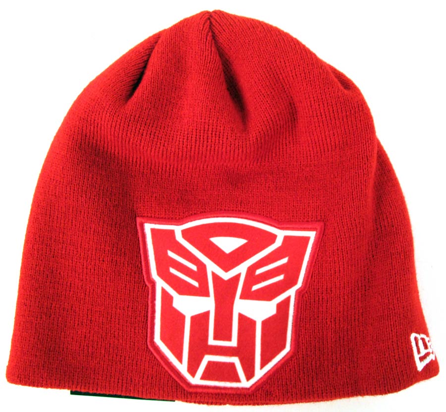 Transformers Autobot Oversizer Knit Cap