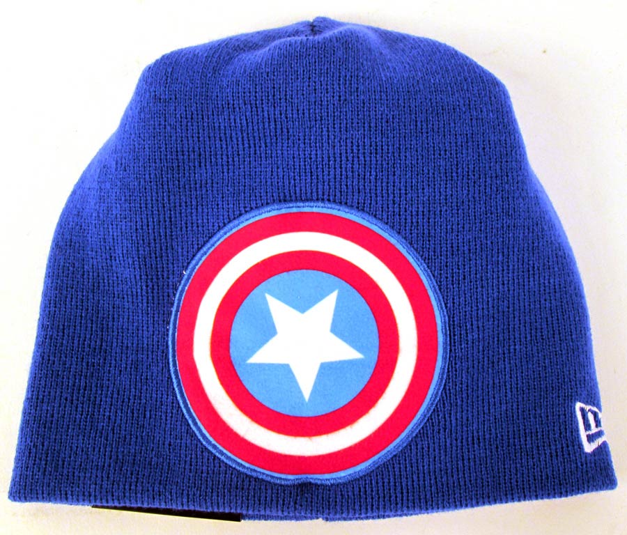 Captain America Oversizer Knit Cap