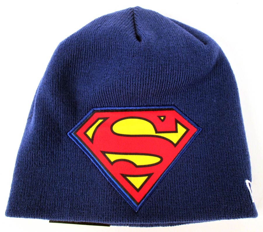 Superman Oversizer Knit Cap