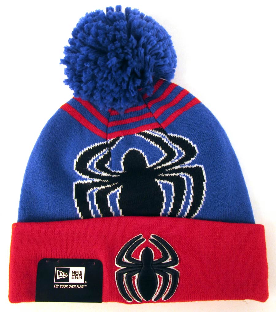 Spider-Man Logo Whiz Knit Cap