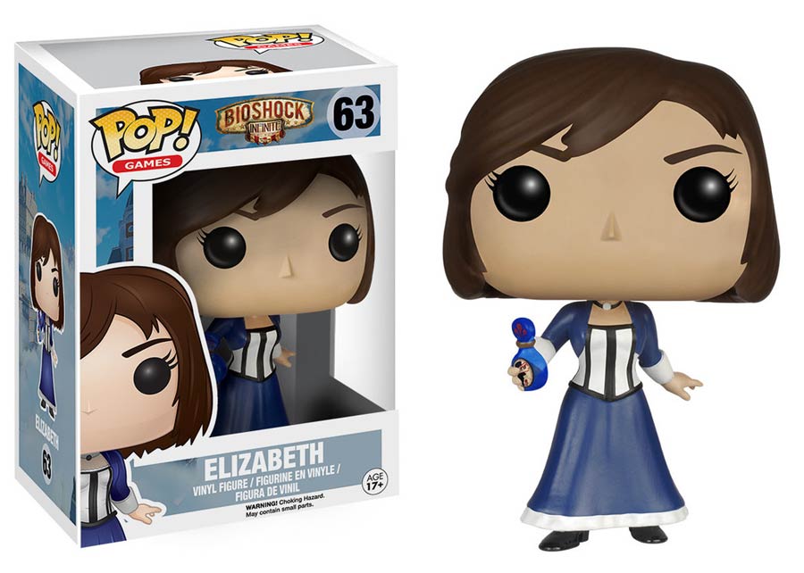 POP Games 63 Bioshock Infinite Elizabeth Vinyl Figure