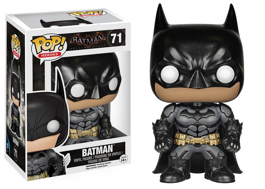 POP Heroes 71 Arkham Knight Batman Vinyl Figure