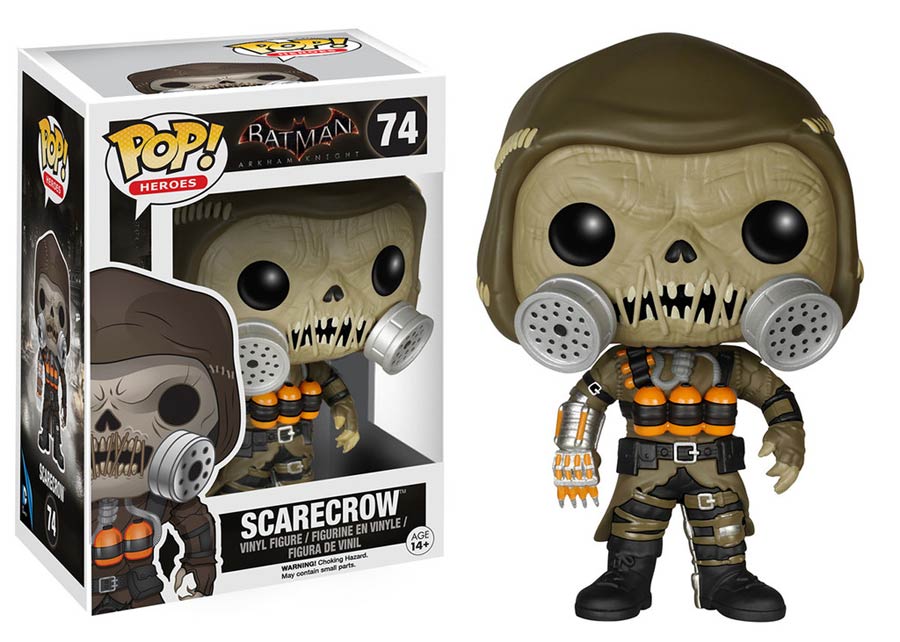 POP Heroes 74 Arkham Knight Scarecrow Vinyl Figure