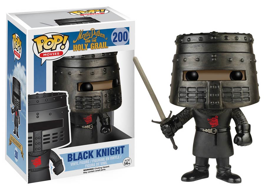 POP Movies 200 Monty Python And The Holy Grail Black Knight Vinyl Figure