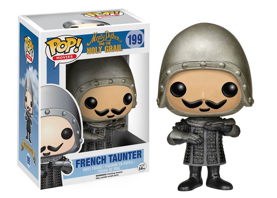 POP Movies 199 Monty Python And The Holy Grail French Taunter Vinyl Figure