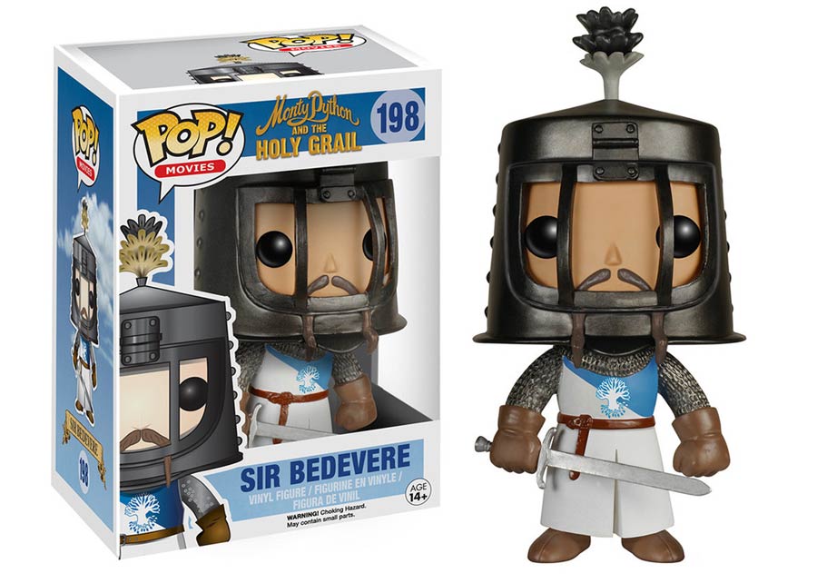 POP Movies 198 Monty Python And The Holy Grail Sir Bedevere Vinyl Figure