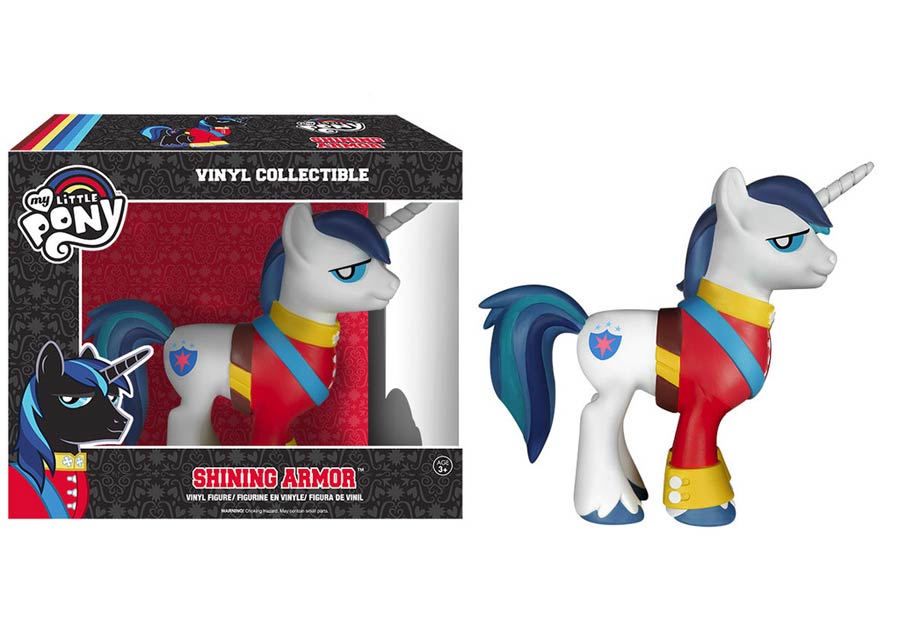 My Little Pony Shining Armor Vinyl Figure