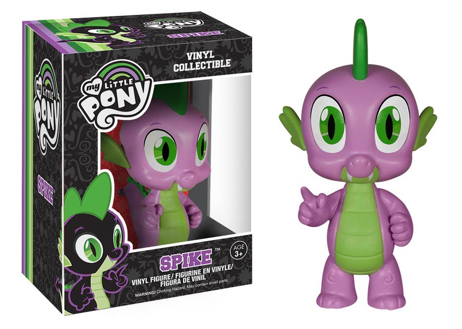 My Little Pony Spike Vinyl Figure