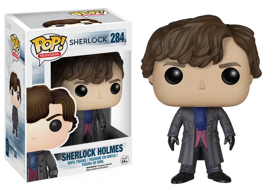POP Television 284 Sherlock Sherlock Holmes Vinyl Figure