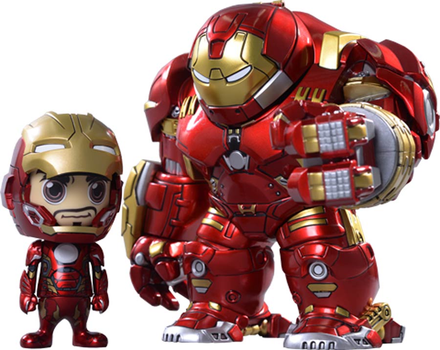 Avengers Age Of Ultron Cosbaby Series 2.5 Vinyl Collectible Set