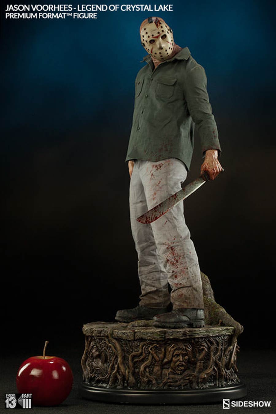 Friday The 13th Part III Legend Of The Crystal Lake Jason Voorhees Premium Format Figure