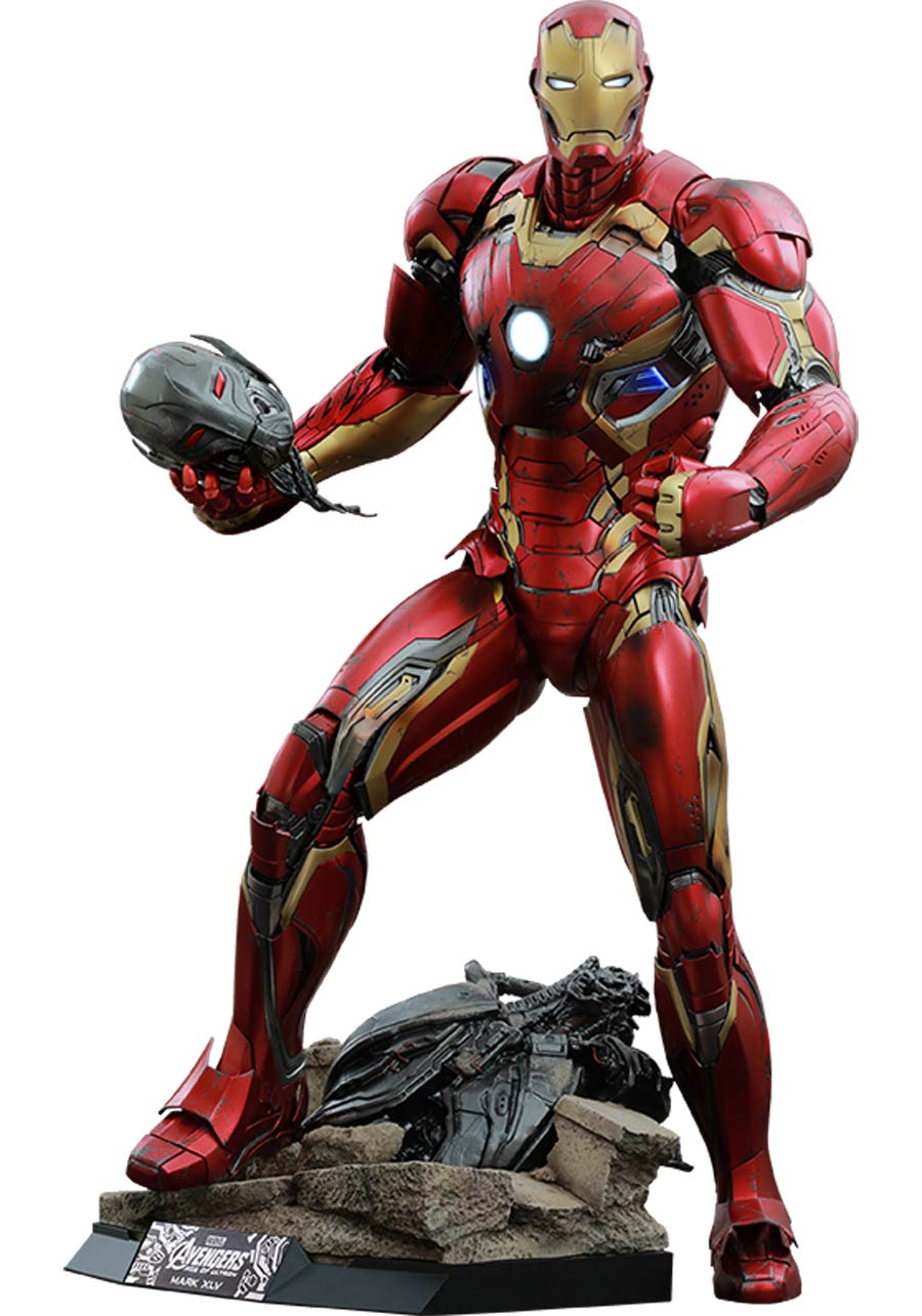 Avengers Age Of Ultron Iron Man Mark XLV 20-Inch Action Figure