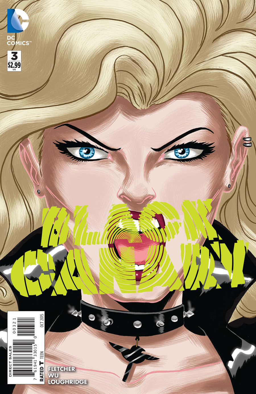 Black Canary Vol 4 #3 Cover B Incentive Dave Bullock Variant Cover