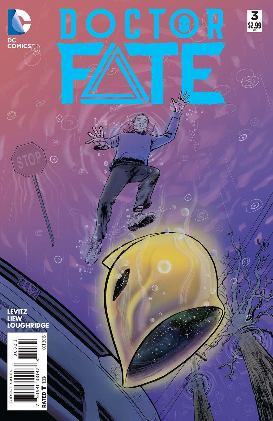 Doctor Fate Vol 4 #3 Cover B Incentive Ibrahim Moustafa Variant Cover