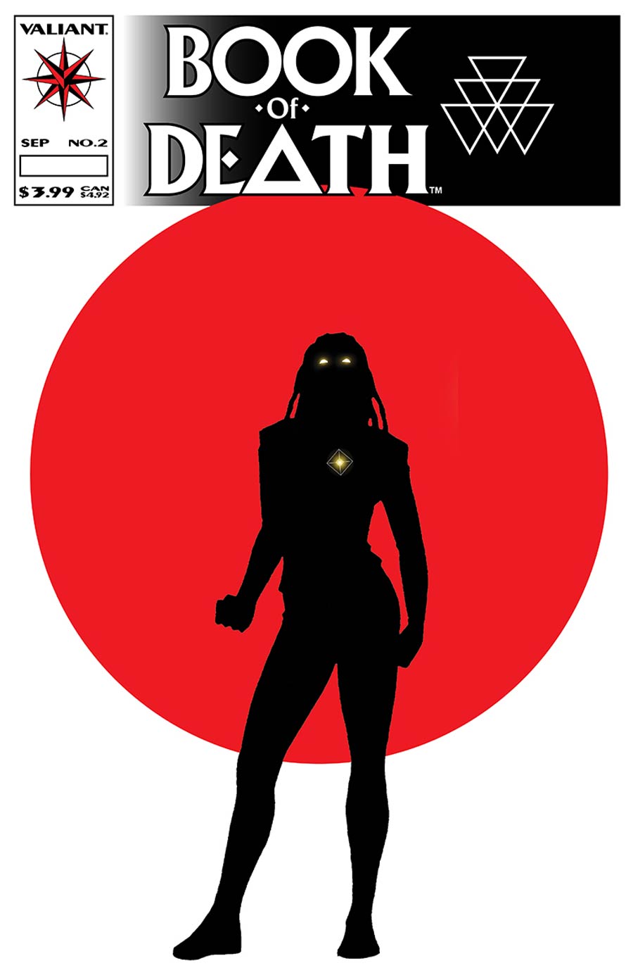 Book Of Death #2 Cover E Incentive Pere Perez Valiant Icons Variant Cover