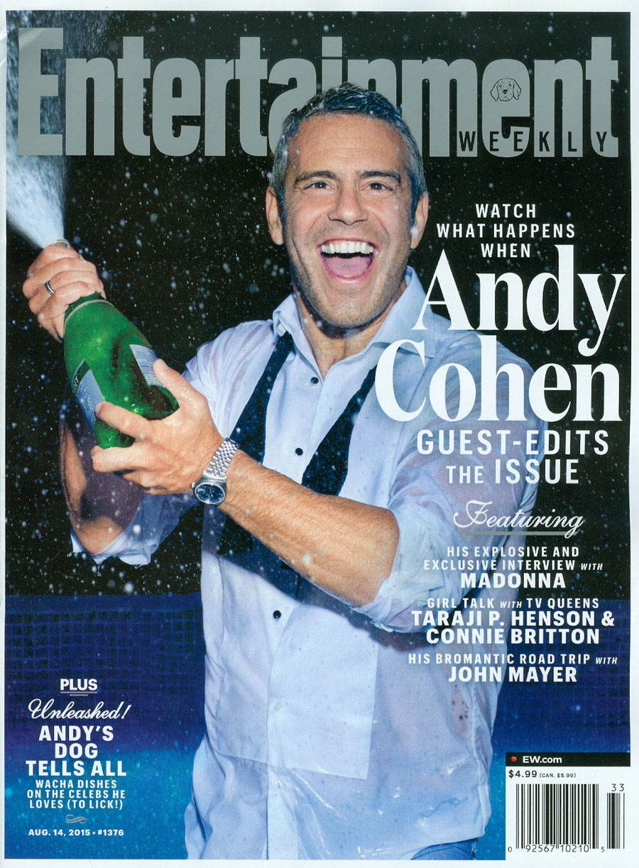 Entertainment Weekly #1376 Aug 14 2015