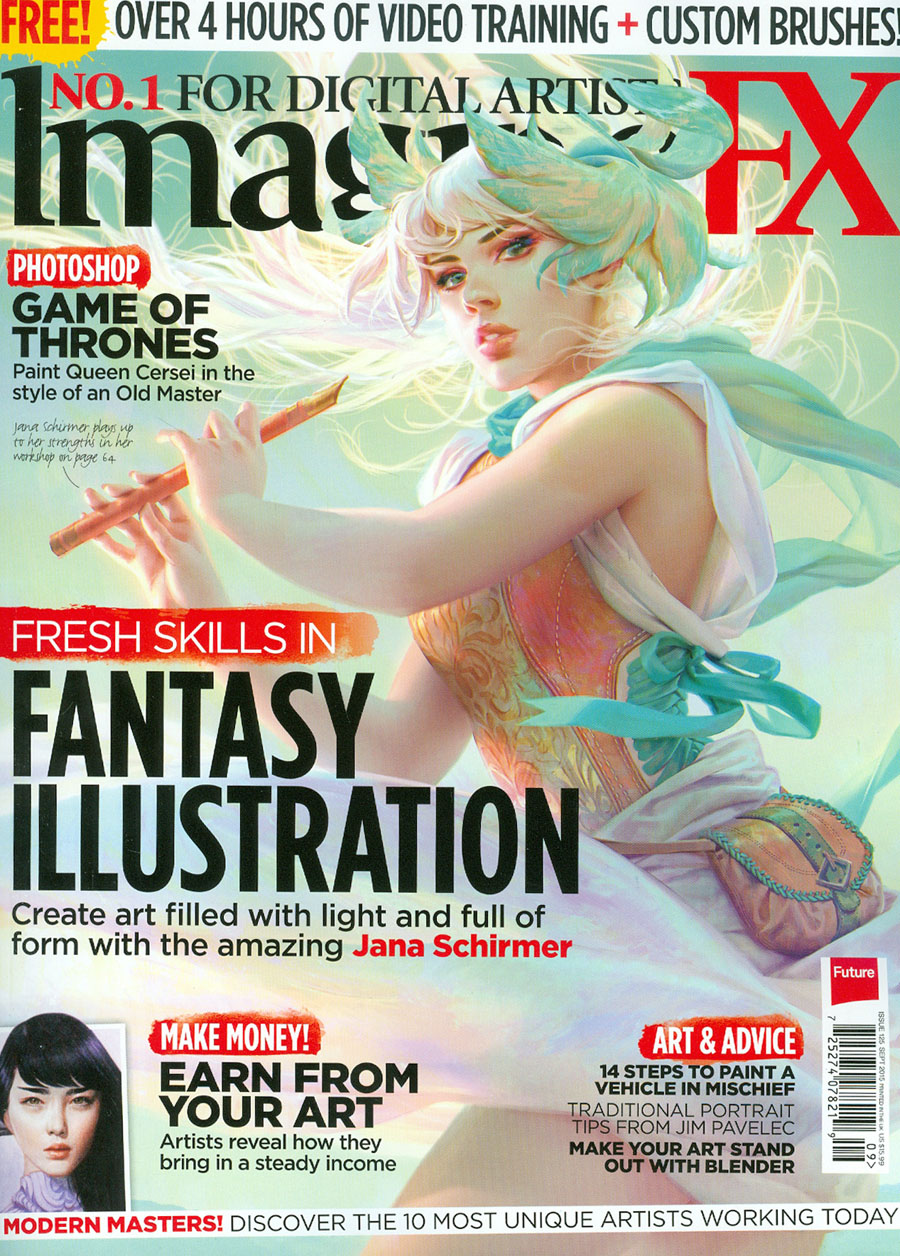 Imagine FX UK #125 Sep 2015
