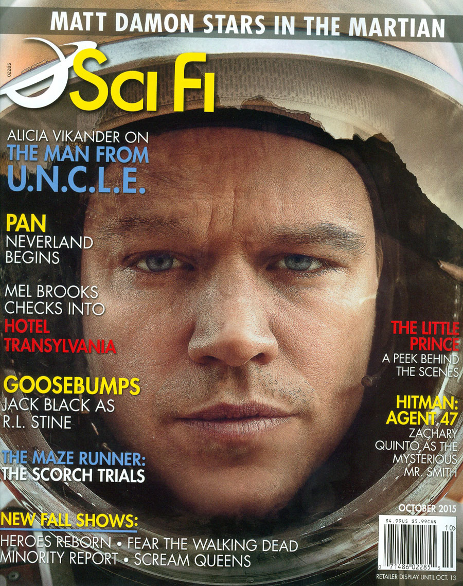 Sci-Fi Magazine Vol 21 #4 Oct 2015