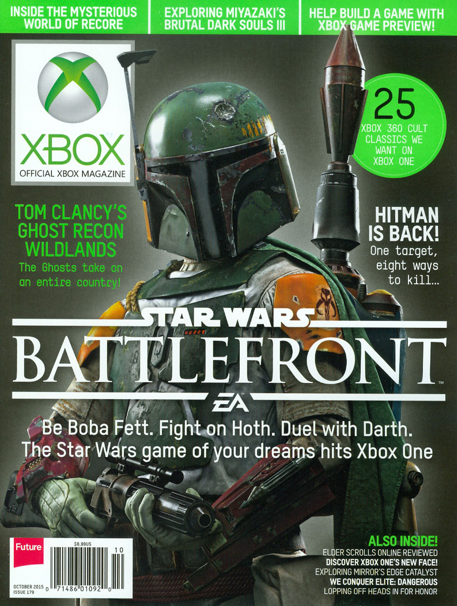 Official XBox Magazine #179 Oct 2015
