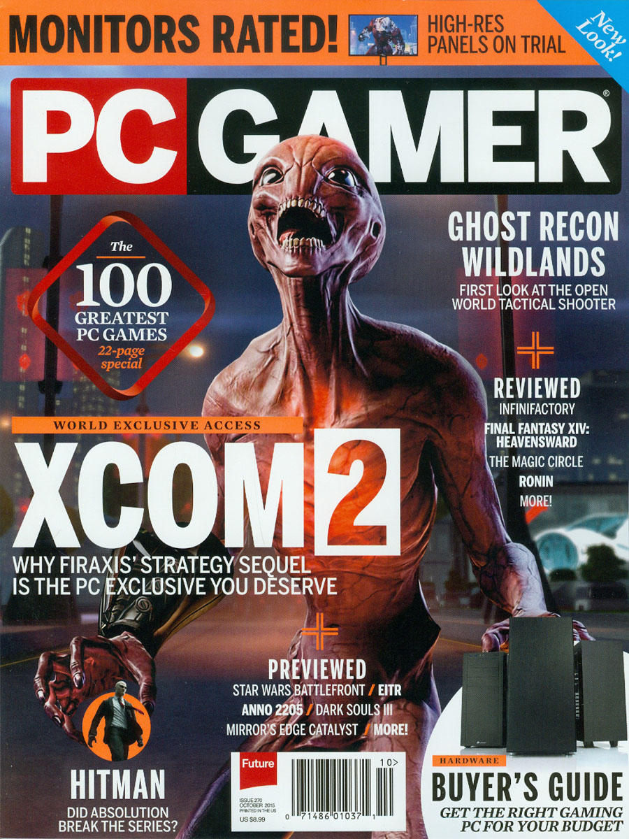 PC Gamer CD-ROM #270 Oct 2015