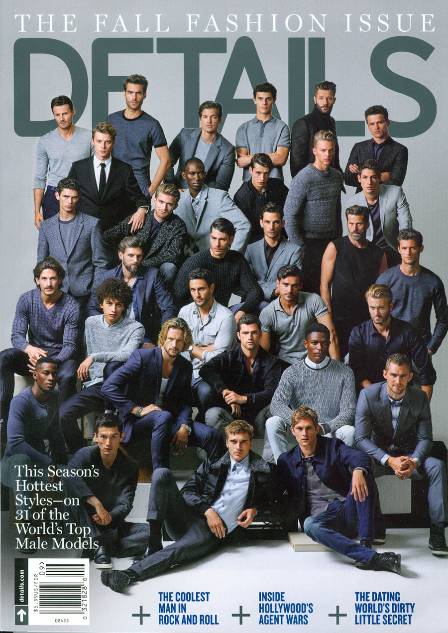 Details The Fall Fashion Issue Sep 2015
