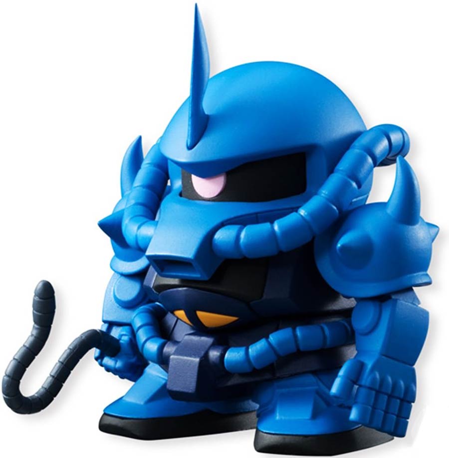 Build Model Gundam Vol 2 #8 MS-07B Gouf Figure