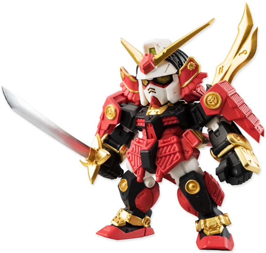 FW Gundam Converge EX 05 Musha-Gundam Figure