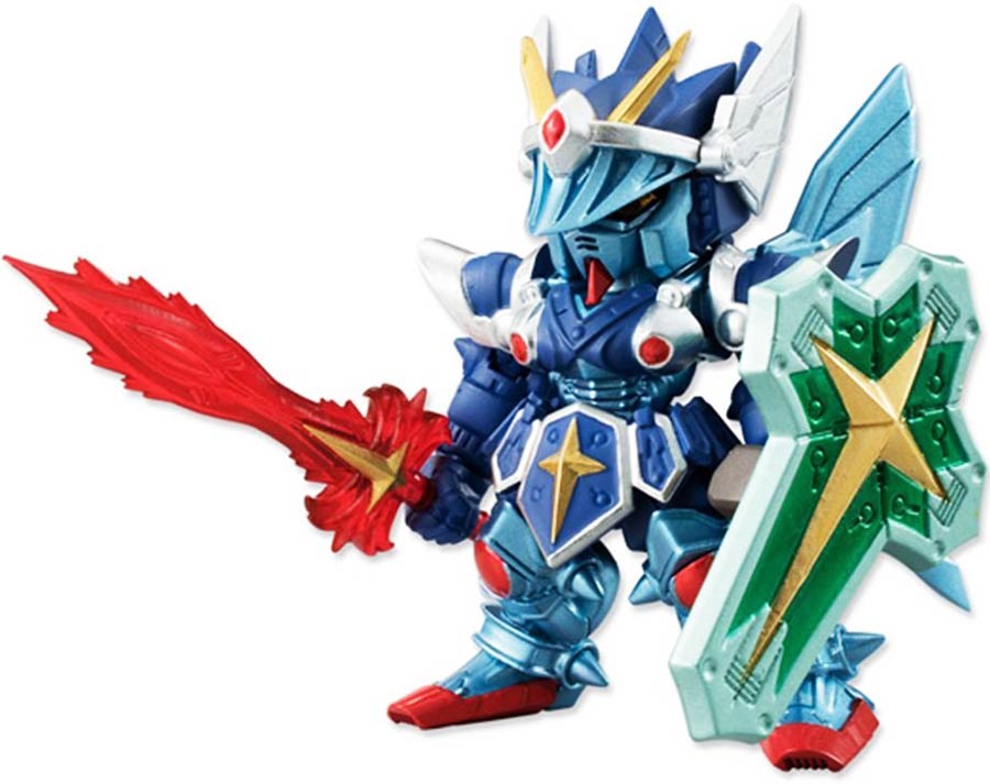 FW Gundam Converge EX 06 Full Armor Knight Gundam Figure