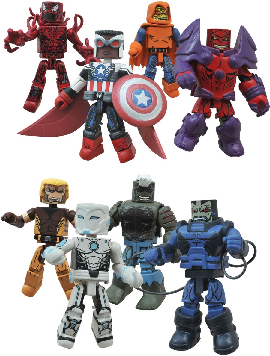 Marvel Minimates Series 62 AXIS Set