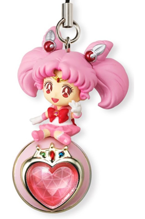 Sailor Moon Twinkle Dolly Vol 2 Chibi Moon With Prism Heart Necklace Charm Figure