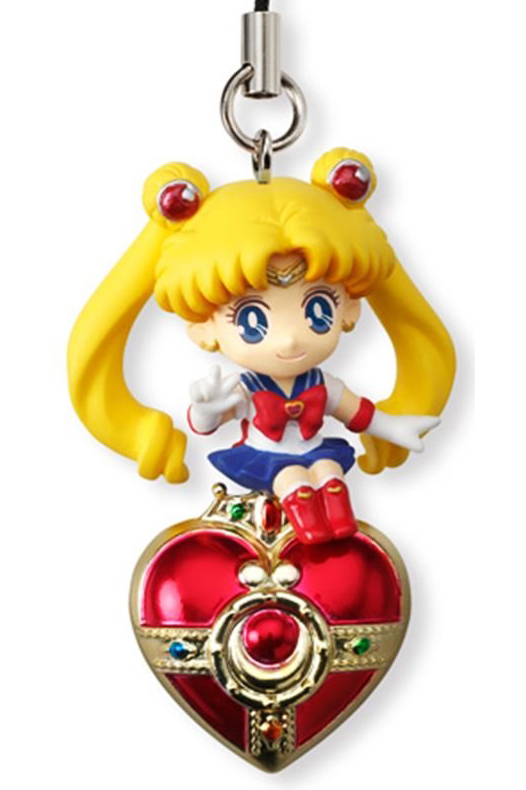 Sailor Moon Twinkle Dolly Vol 2 Sailor Moon With Cosmic Heart Necklace Charm Figure