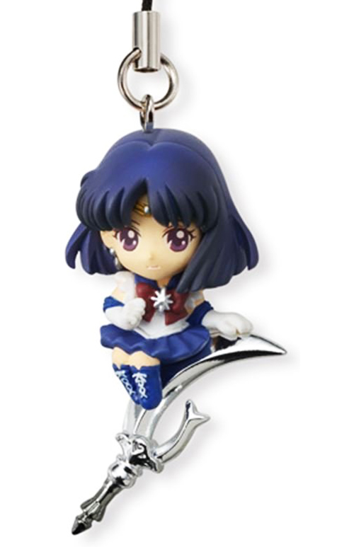 Sailor Moon Twinkle Dolly Vol 2 Sailor Saturn Necklace Charm Figure