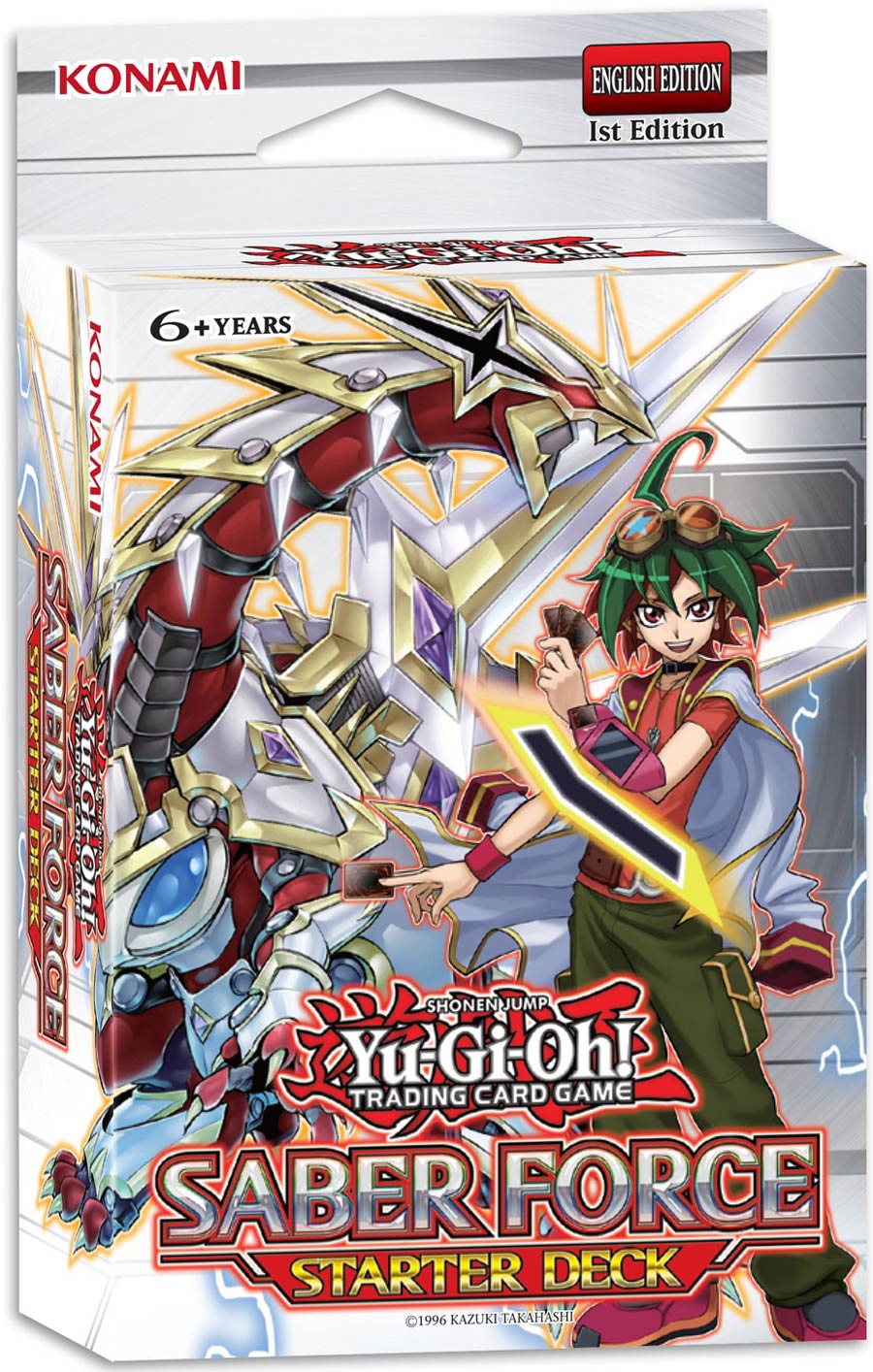 Yu-Gi-Oh Arc-V Starter Deck - Saber Force