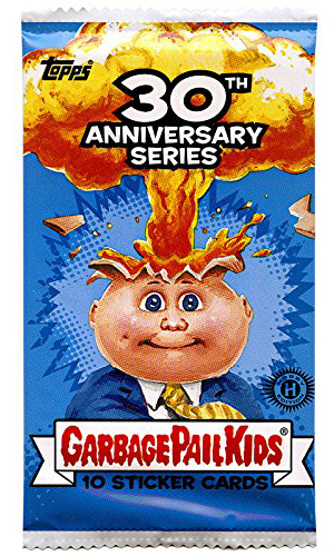 Topps 2015 Garbage Pail Kids 30th Anniversary Trading Cards Pack