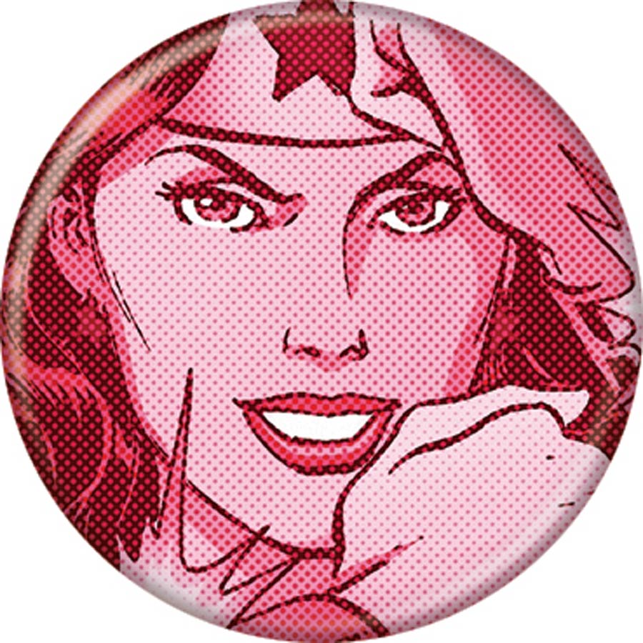 DC Comics 1.25-inch Button - Wonder Woman Red (84785)