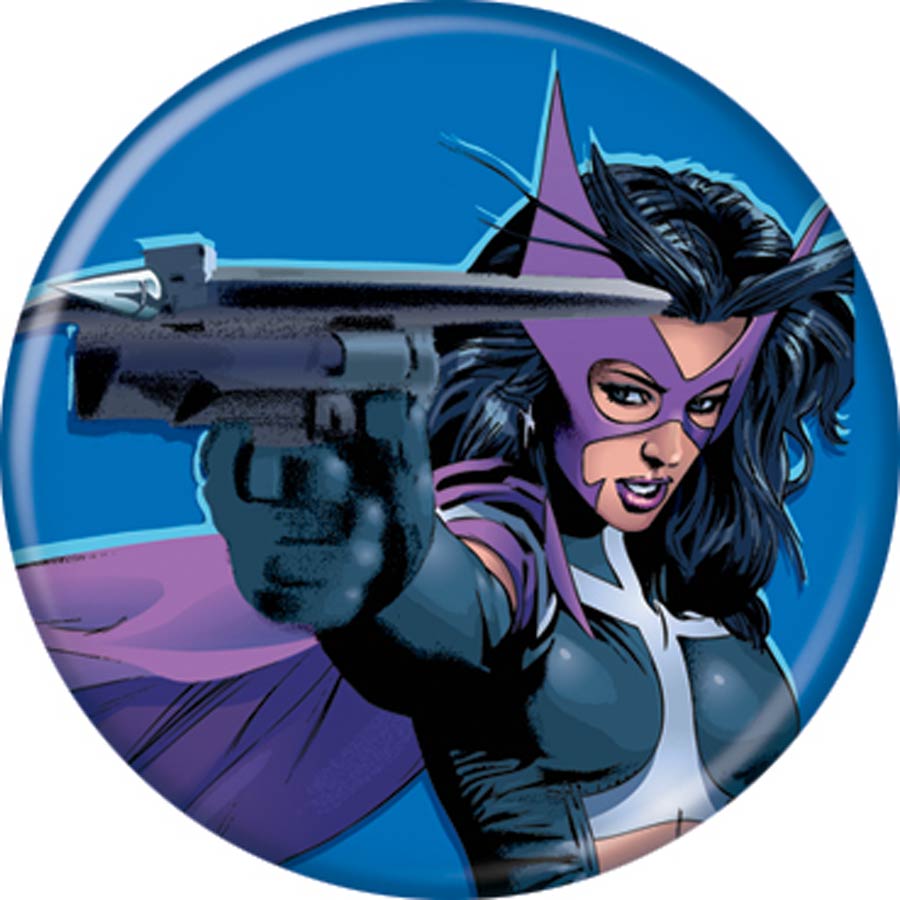 DC Comics 1.25-inch Button - Huntress (84790)
