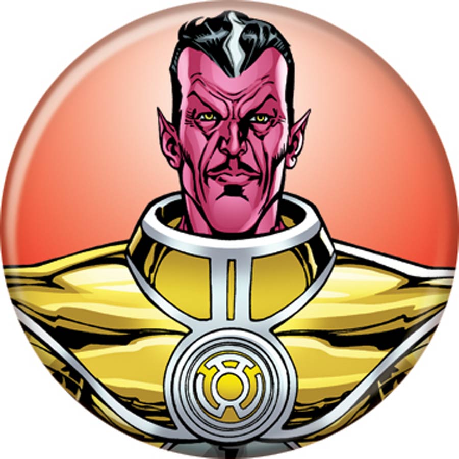 DC Comics 1.25-inch Button - New 52 Sinestro (84762)