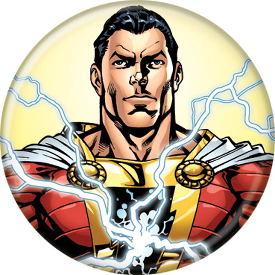 DC Comics 1.25-inch Button - New 52 SHAZAM (84763)