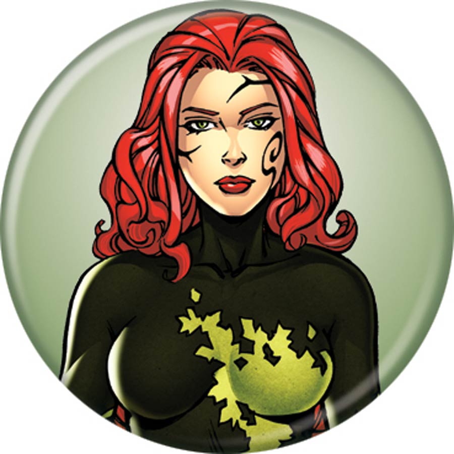 DC Comics 1.25-inch Button - New 52 Poison Ivy (84764)