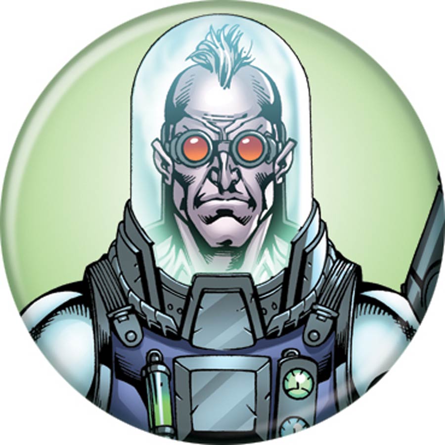 DC Comics 1.25-inch Button - New 52 Mr Freeze (84765)