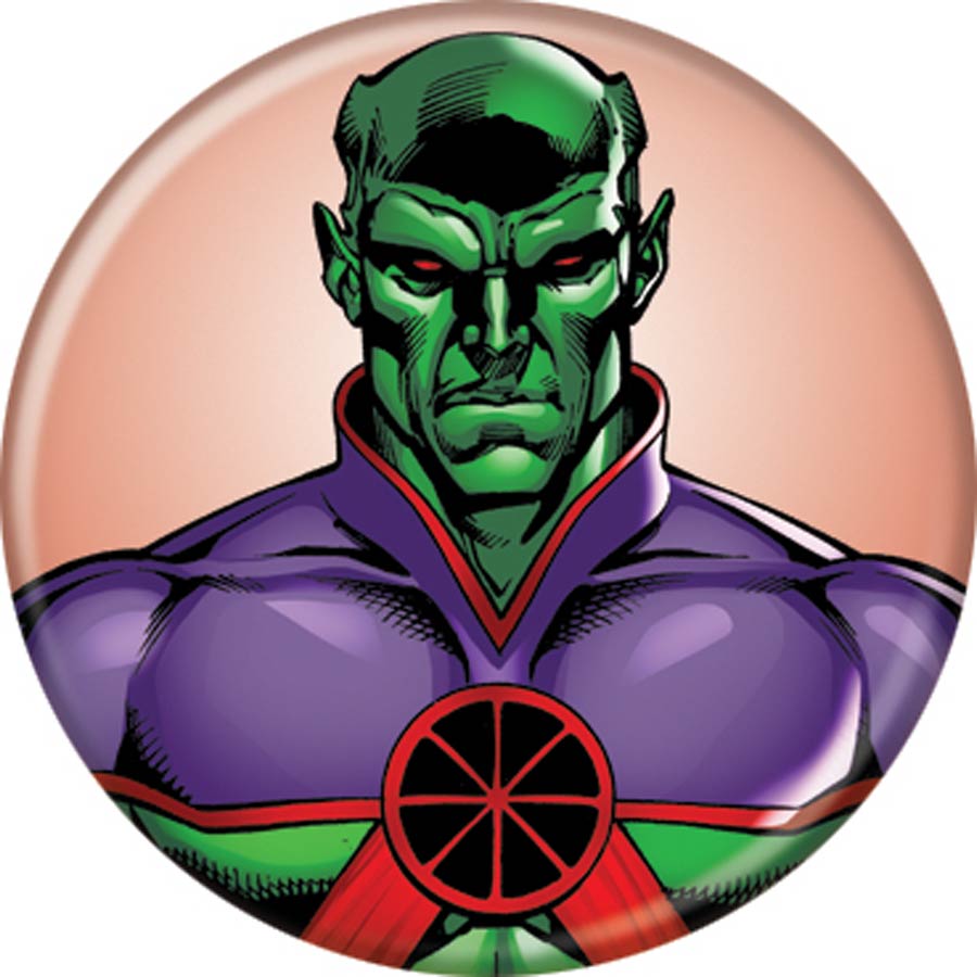 DC Comics 1.25-inch Button - New 52 Martian Manhunter (84766)