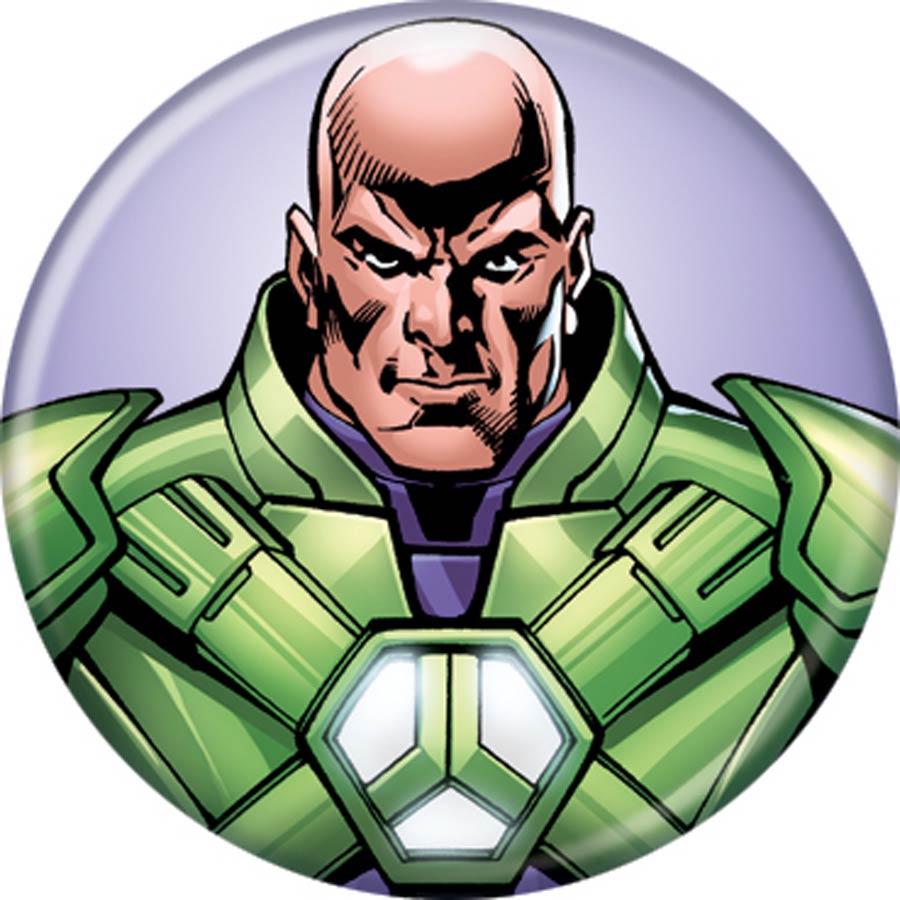 DC Comics 1.25-inch Button - New 52 Lex Luthor (84767)