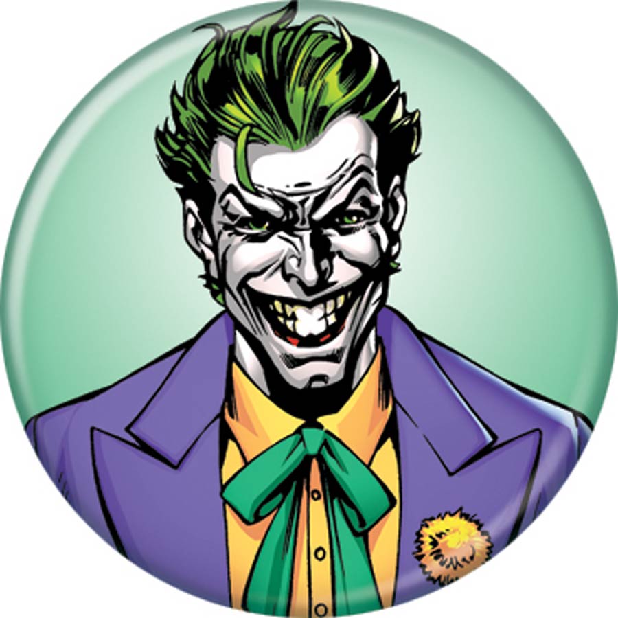 DC Comics 1.25-inch Button - New 52 Joker (84768)