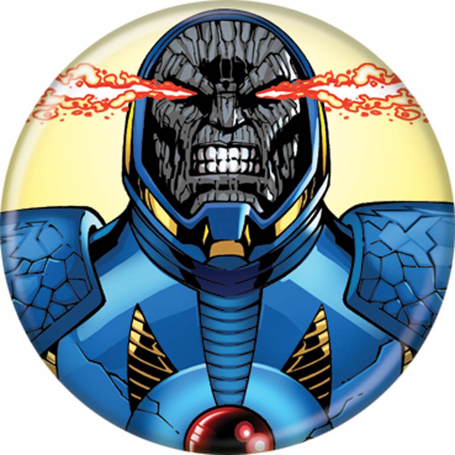 DC Comics 1.25-inch Button - New 52 Darkseid (84773)