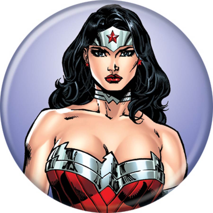 DC Comics 1.25-inch Button - New 52 Wonder Woman (84780)