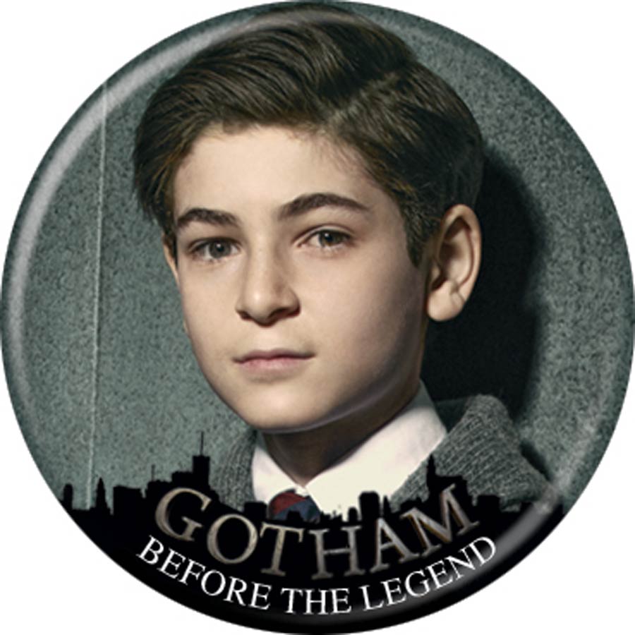 Gotham TV 1.25-inch Button - Bruce Wayne (84752)