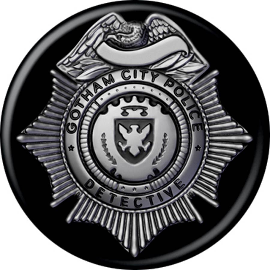 Gotham TV 1.25-inch Button - Gotham PD Badge (84757)