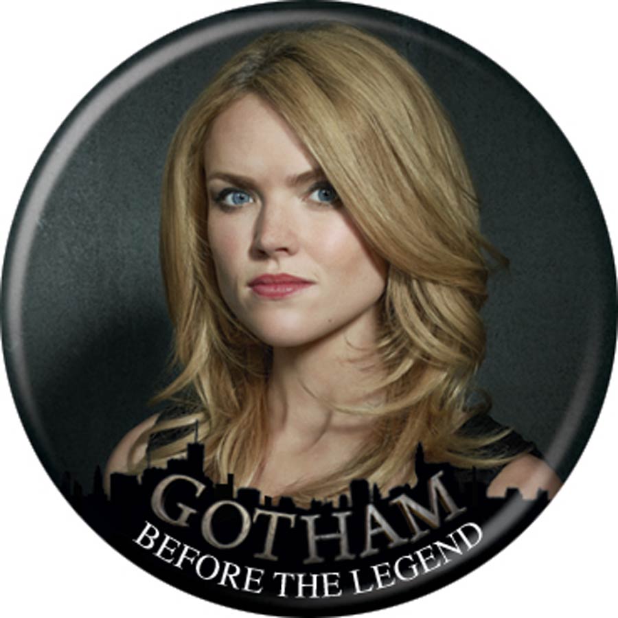 Gotham TV 1.25-inch Button - Barbara (84760)