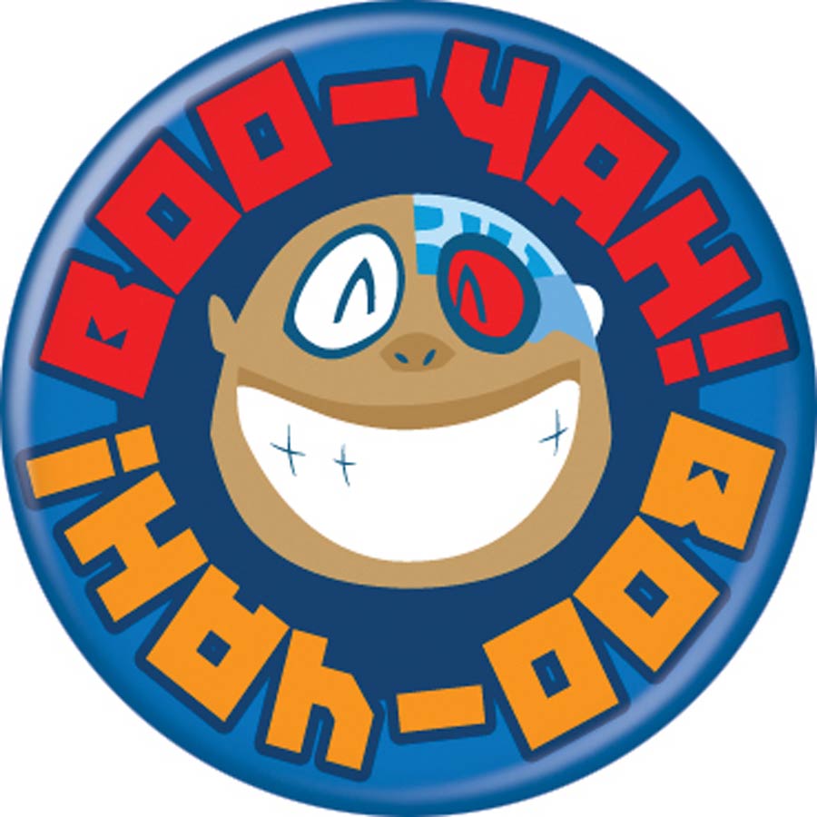 Teen Titans 1.25-Inch Button - Cyborg Boo Yah (84812)