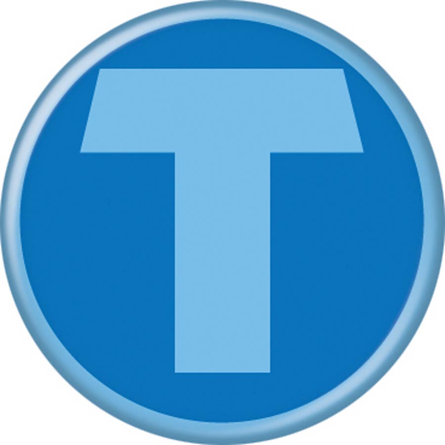 Teen Titans 1.25-Inch Button - Teen Titans T (84814)